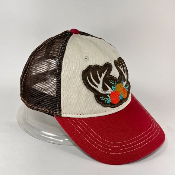 Sugar Creek Collection Cap Hat Snapback Brown Outdoor Trucker Mesh Ladies Womens - Picture 6 of 14